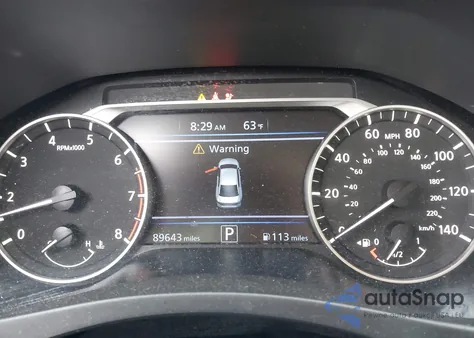 2020 Nissan Altima S z USA, uszkodzony, nr VIN 1N4BL4BV0LC277403